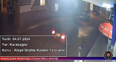 Trafik kazası anlaşmazlığı husumete dönüşmüştü; 8 kişinin yaralandığı silahlı saldırı kamerada