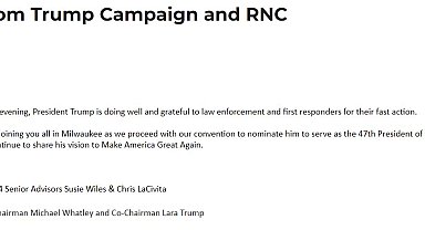 Trump mitinglerine devam edecek