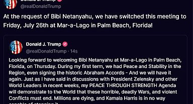 Trump: Savaşlar ve çatışmalar bitilmeli, Harris bunu yapamaz