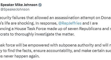 Trump'a suikast girişimini araştırmak için ekip oluşturuldu