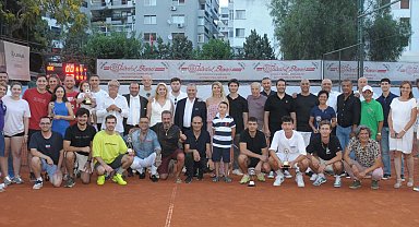 TSYD Doğan Turhan Tenis Turnuvası sona erdi