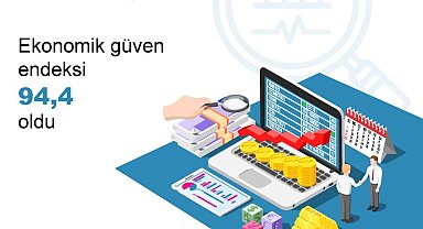 TÜİK: Ekonomik güven endeksi temmuzda geriledi