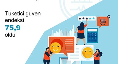 TÜİK: Tüketici güven endeksi yüzde 3,1 azaldı