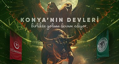 TÜMOSAN, Konyaspor'a isim ve forma göğüs sponsor olarak destek vermeye devam edecek