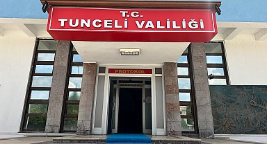 Tunceli Valiliği'nden eylem ve etkinliklere 5 gün kısıtlama