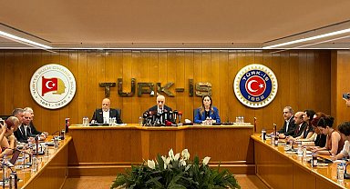 Türk-İş, Hak-İş ve DİSK'ten 10 maddelik bildiri