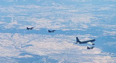 Türkiye'den 5 uçak, NATO eğitimine katıldı