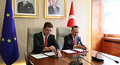 Türkiye'nin AB Sivil Koruma Mekanizması'na katılımının devamı için anlaşma imzalandı