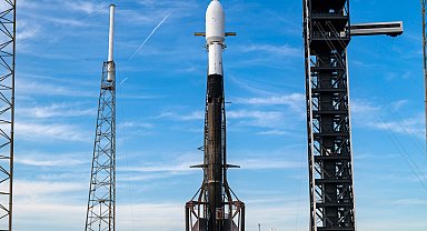 Türkiye'nin ilk yerli ve milli haberleşme uydusu Türksat 6A'nın uzay yolculuğu başladı