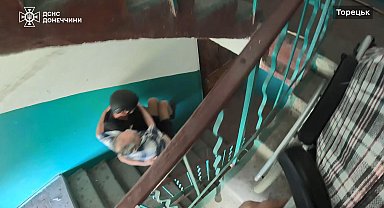 Ukrayna'da 64 kişi savaş bölgesinden tahliye edildi