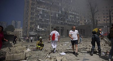 Ukrayna'da düzenlenen saldırıda can kaybı 17'ye çıktı