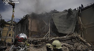 Ukrayna'da düzenlenen saldırıda can kaybı 21'e çıktı