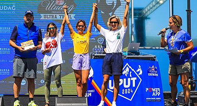 Uludağ Premium Ultra Trail'de kazananlar belli oldu