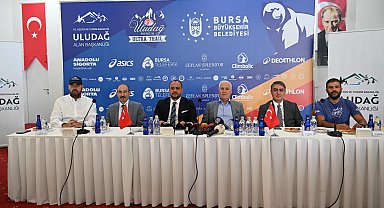 Uludağ Premium Ultra Trail'in basın toplantısı yapıldı