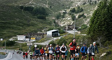 Uludağ'da Ultra Trail heyecanı