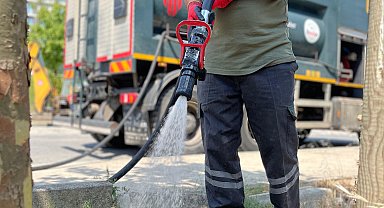 Ümraniye'de 5 yılda 40 bin ağaç toprakla buluştu