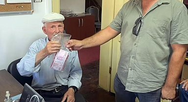 Umumi tuvalette bulunan 10 bin lira, sahibine teslim edildi