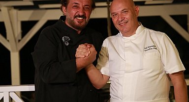 Ünlü şeflerden Kıbrıs'ta lezzet düeti