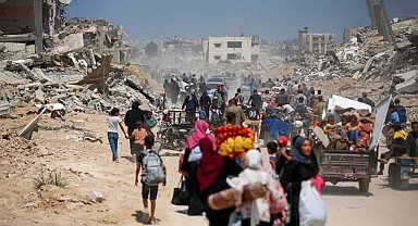 UNRWA: Gazze Şeridi'nin yüzde 83'ünde tahliye emri verildi