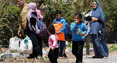 UNRWA: Han Yunus'tan 250 bin kişinin ayrılacağını tahmin ediyoruz