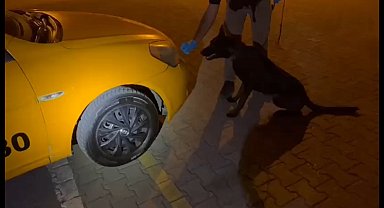 Uyuşturucuyla yakalanan taksici tutuklandı