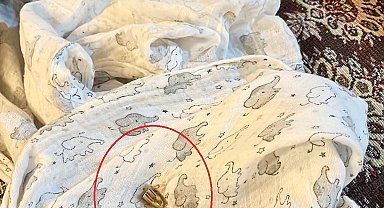 Uyuyan bebeğin yanına yorgun mermi düştü, aile kınada ateş eden muhtarı suçladı