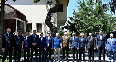 Vali Ersin Yazıcı, Malatya'ya veda etti