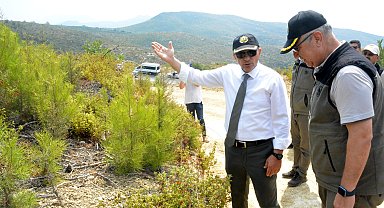 Vali Şahin: Büyük Manavgat Yangını'ndaki kötü günlerden çok az anı kaldı