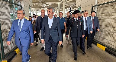 Vali Sezer: Kapıkule'de tüm zamanların giriş açısından rekoru kırıldı