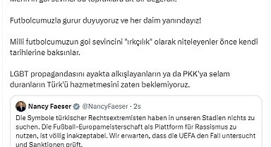 Varank'tan, Alman Bakan Faeser'e tepki