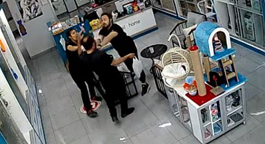 Veterinerin darbedilmesi olayında yeni görüntüler ortaya çıktı