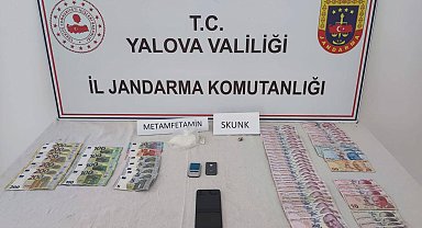 Yalova'da uyuşturucu operasyonlarında 2 şüpheli tutuklandı