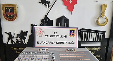 Yalova'da uyuşturucu operasyonunda Afgan şüpheliye gözaltı