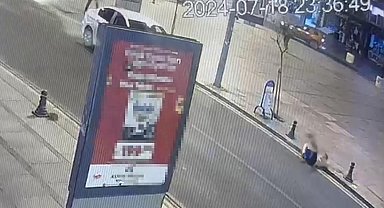 Yaya geçidinde otomobiliyle çarptığı Oğulcan'ı hastaneye bırakıp kaçtı