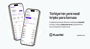 Yeni nesil kripto para borsası Kuantist kuruldu