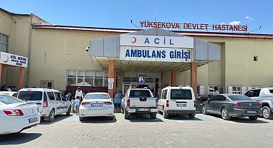 Yüksekova Ticaret ve Sanayi Odası Meclis Başkanı Sevi'nin vurulmasına 1 gözaltı