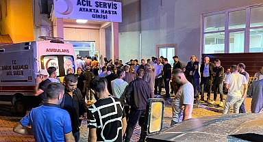 Yüksekova Ticaret ve Sanayi Odası Meclis Başkanı silahlı saldırıda yaralandı