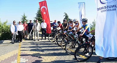 Yunusemre Dağ Bisikleti Maratonu büyük heyecana sahne oldu