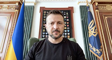 Zelenski, Ukrayna Deniz Stratejisi'ni duyurdu