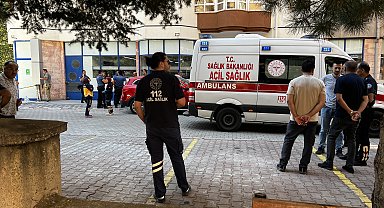 11'inci kattan düşüp öldü