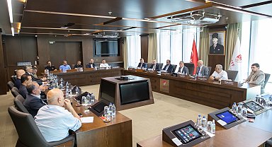 1'inci Lig Kulüpleri İstişare Toplantısı Riva'da yapıldı