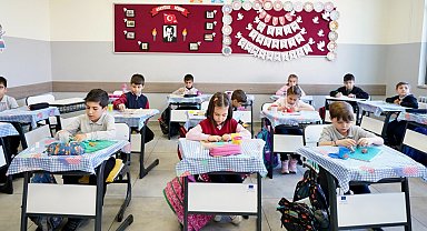 1'inci ve 5'inci sınıf şubeleri, e-Okul sisteminden otomatik belirlenecek