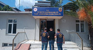 14 yıl hapis cezasıyla aranan hükümlü yakalandı