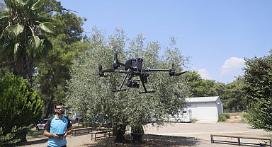 17 kilometre yarıçapı tarayan UMKE'nin üçüncü gözü