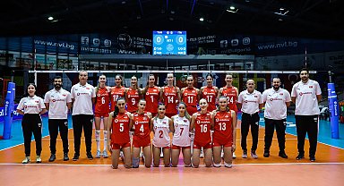 20 Yaş Altı Kadın Voleybol Milli Takımı, Avrupa şampiyonu oldu