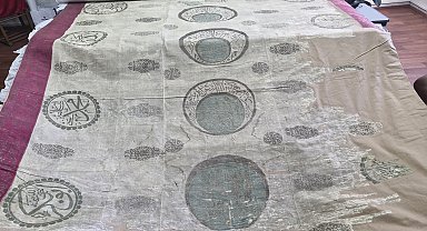 214 yıllık Diyarbakır sancağı, konservasyonu yapılarak kente getirildi