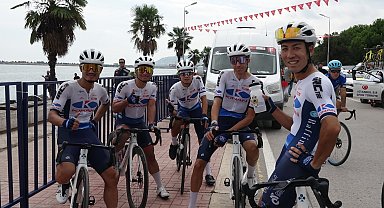 2'nci Uluslararası Kurtuluş Yolu Bisiklet Turu, Samsun'da başladı