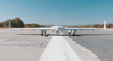 'Bayraktar Kalkan DİHA'nın sistem tanıma testi yapıldı