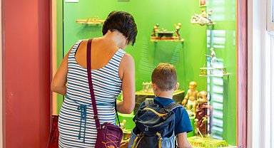 'Sporun Oyuncakları' sergisine ziyaret süresi 31 Ağustos'a kadar uzatıldı