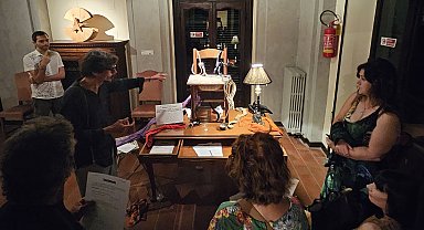 'Stati d'Arte Sanatın Halleri' sergisi Villa Fidelia'da açıldı